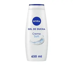 Nivea Creme Soft Gel Shower Cream 650ml
