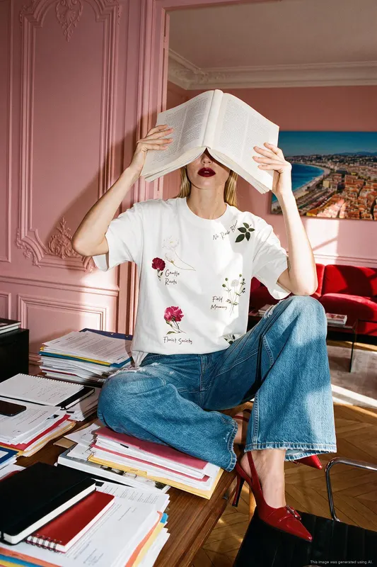T-shirt Society Tee