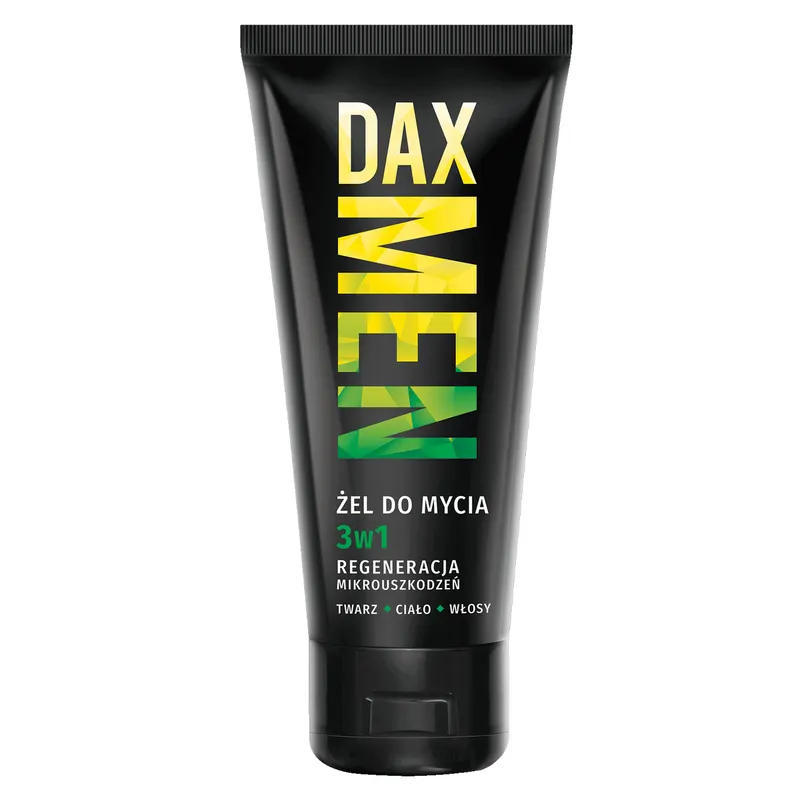 DAX MEN Żel do mycia twarzy, ciała i włosów 3w1 180ml