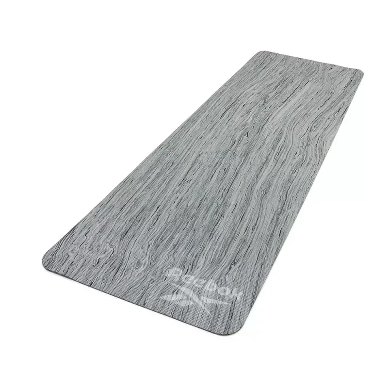 Mata do jogi z TPE Reebok RAYG-11045GR 5 mm - szara