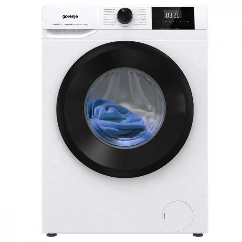Gorenje Pralka W3NGPI72SAS/PL