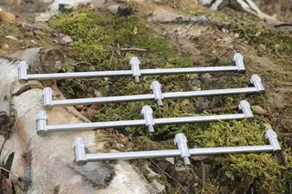 Solar P1 3-Rod Fixed Buzzer Bars 10 cali