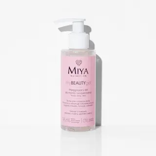Miya myBEAUTYgel Pielęgnujący Żel do Mycia i Oczyszczania Twarzy 140ml