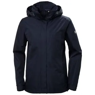 Helly Hansen Aden, kurtka przeciwdeszczowa, damska, niebieska