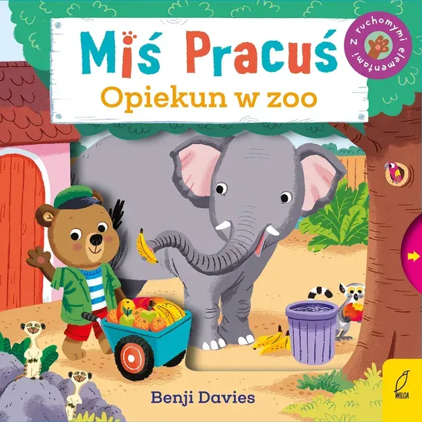 MIŚ PRACUŚ. OPIEKUN W ZOO - BENJI DAVIES