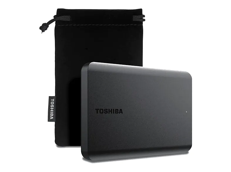Dysk zewnętrzny (HDD) TOSHIBA Canvio Basics Exclusive 1 TB Czarny