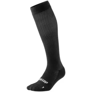 CEP Flight Socks Tall, skarpety biegowe, damskie, czarny