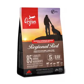 ORIJEN Regional Red - sucha karma dla psa - 2kg