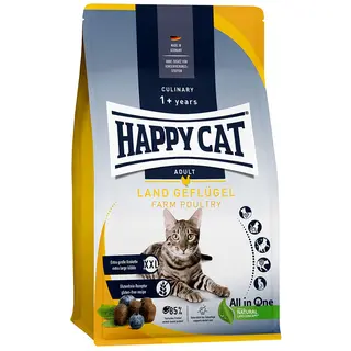 Happy Cat Culinary Adult, drób wiejski - 1,3 kg