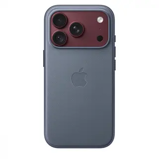 Apple Etui z tkaniny TechWoven z MagSafe do iPhonea 18 Pro - sprany dżins