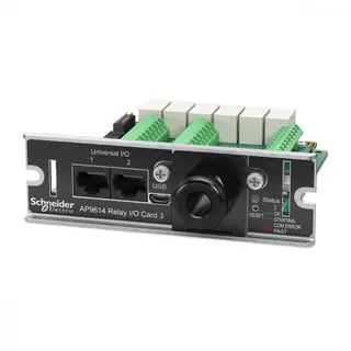 APC Karta AP9614 APC Dry Contact I/O SmartSlot Card