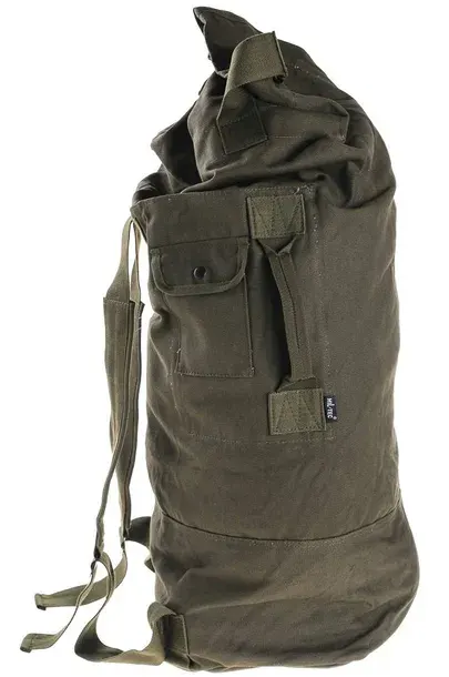Worek wór marynarski żeglarski torba transportowa Canvas Mil-Tec 75 l OLIVE
