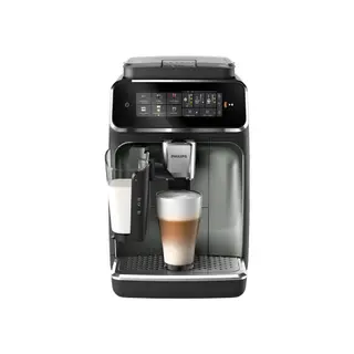 Ekspres ciśnieniowy Philips Series 3300 LatteGo EP3349/70 - czarny/srebrny, używany