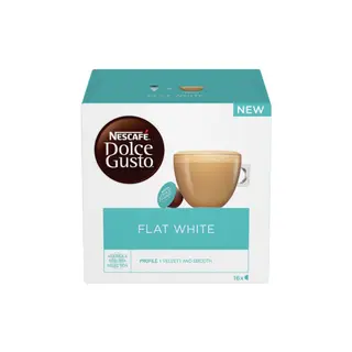Kawa w kapsułkach do Dolce Gusto® NESCAFÉ Dolce Gusto Flat White, 16 szt.