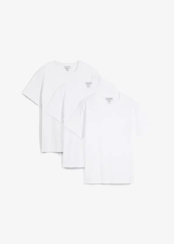 T-shirt, regular fit (3 szt.)