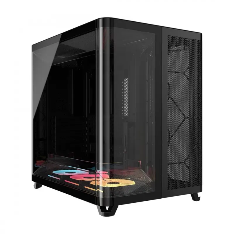 Corsair Obudowa AIR 5400 LX-R LINK Mid Tower Czarna