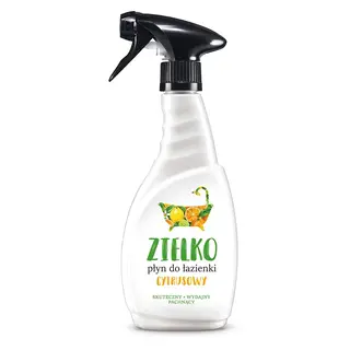 ZIELKO Płyn do Łazienki Cytrusowy 500ml