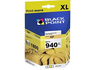 Tusz BLACK POINT BPH940YXL Yellow Zamiennik HP C4909AE