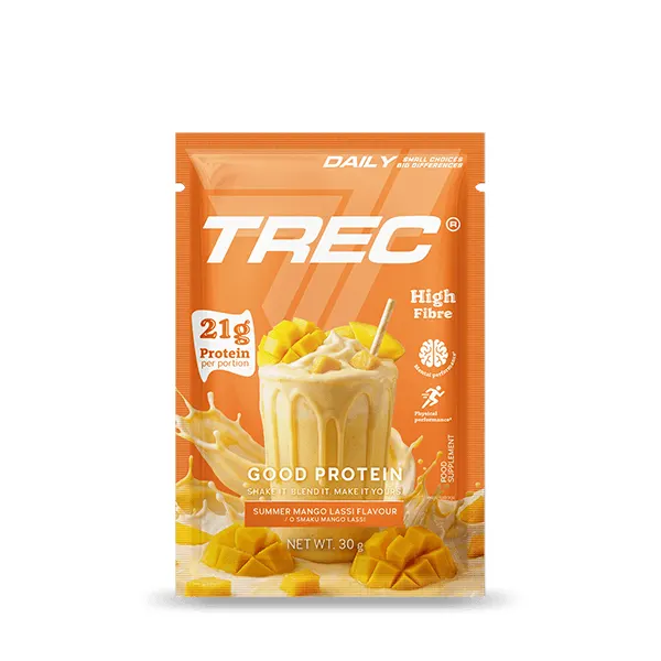 GOOD PROTEIN - Białko z kreatyną - Mango lassi - 30 g