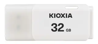 Kioxia Pendrive Hayabusa U202 32GB USB 2.0 biały