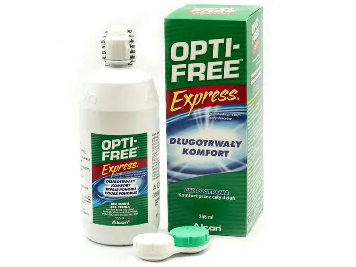 Płyn do soczewek Alcon Opti Free Express 355 ml