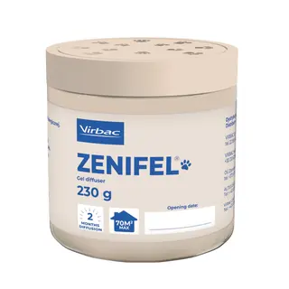 VIRBAC Zenifel - dyfuzor żelowy z uspokajającymi kocimi feromonami - 230g