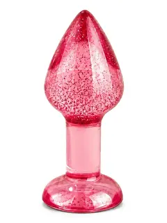 Stardust Anal Plug Pink Small