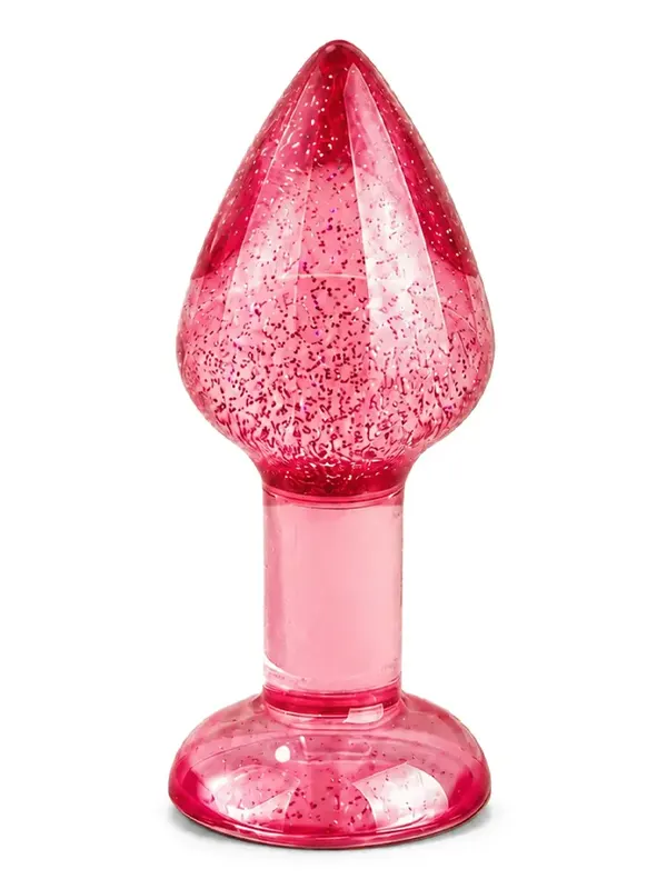 Stardust Anal Plug Pink Small