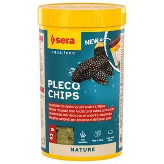 sera Wels-Chips, pokarm dla ryb sumokształtnych - 250 ml