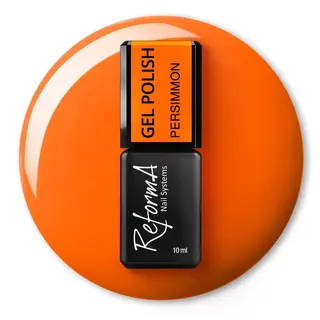 Lakier Hybrydowy - GP Persimmon, 10 ml