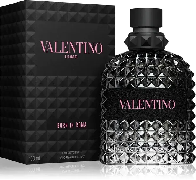 Valentino Born In Roma Uomo EDT 100 ml Perfum męski prezent p104b