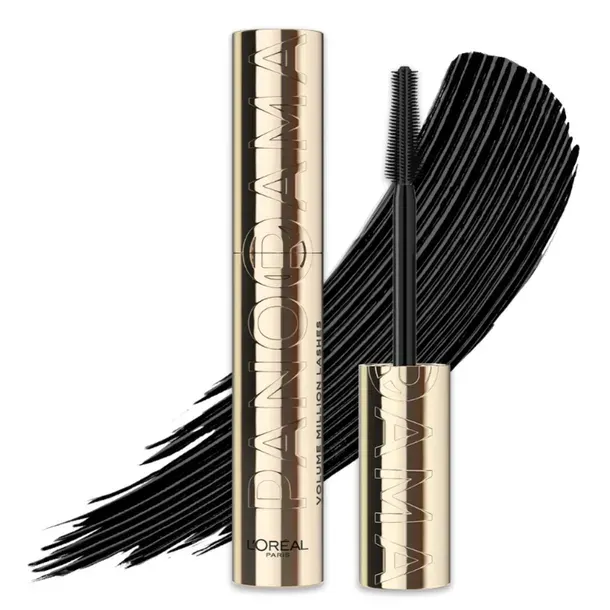 L'Oreal Paris Panorama Tusz Do Rzęs Zwiększający Objętość Mascara Black