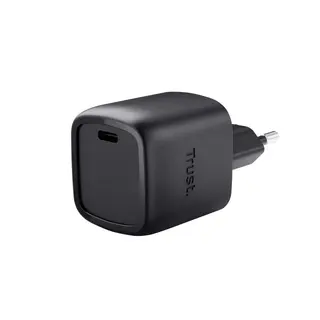 Trust Ładowarka Maxo 30W USB-C GaN czarna