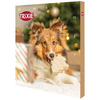 Trixie kalendarz adwentowy dla psa - 30 x 34 x 3,5 cm