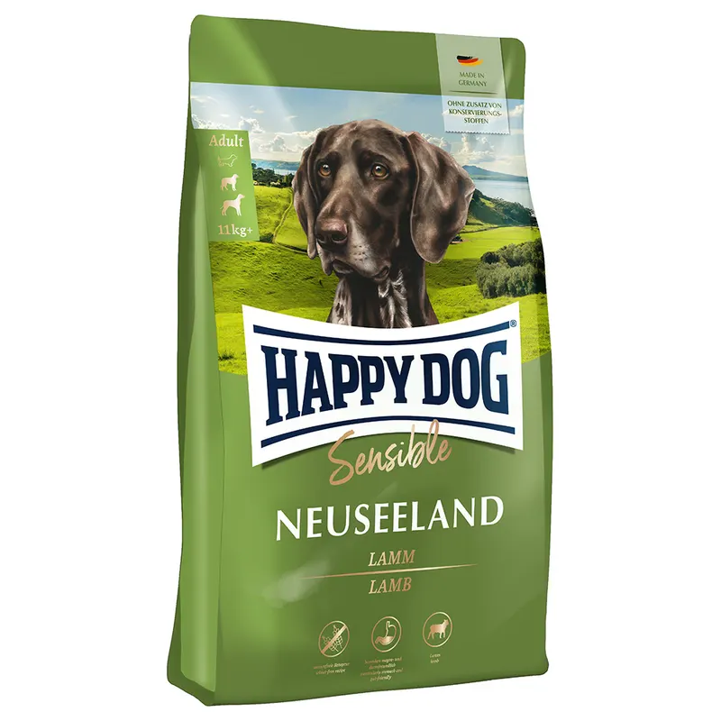 Happy Dog Supreme Sensible Nowa Zelandia - 4 kg