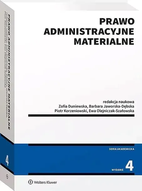 PRAWO ADMINISTRACYJNE MATERIALNE