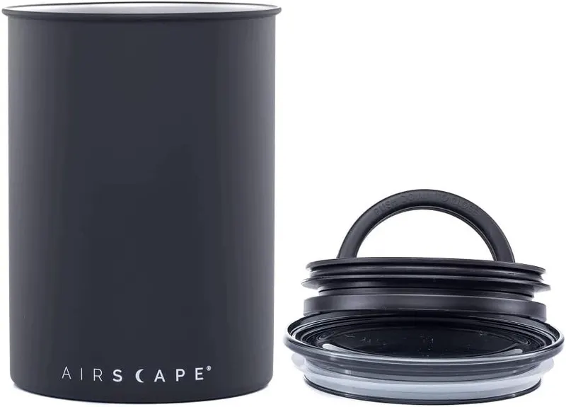 Pojemnik do przechowywania żywności 500 ml Airscape stal nierdzewna