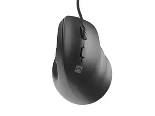 Natec Mysz wertykalna CRAKE 2 PRO 12800DPI optyczna czarna