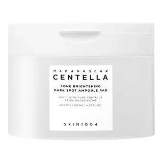 Skin1004 Madagascar Centella Tone Brightening Dark Spot Ampoule Pad Rozjaśniające Płatki do Twarzy 60 Sztuk