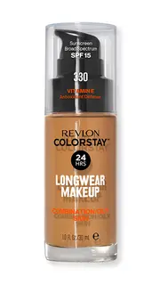 Revlon ColorStay Podkład Cera Tłusta i Mieszana 330 Natural Tan z pompką