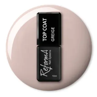 Top Coat - Greige, 10 ml