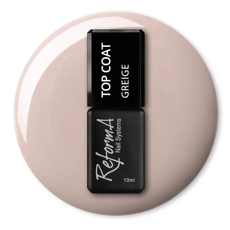 Top Coat - Greige, 10 ml
