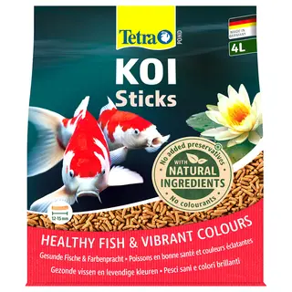 TetraPond Koi Sticks pałeczki dla karpi koi - 4 l