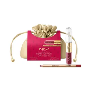 Kiko Milano Zestaw Prezentowy Twist 'N Twinkle Holiday Meant To Match Lips Gift Set