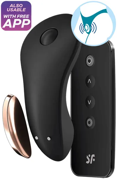 Satisfyer Little Secret Black