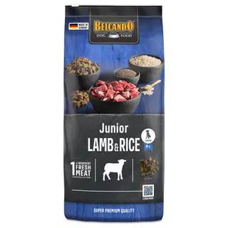 Belcando Junior Lamb & Rice - 12,5 kg