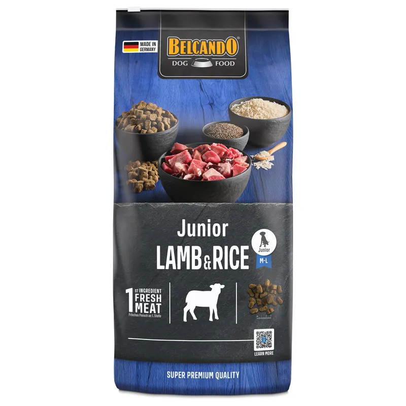 Belcando Junior Lamb & Rice - 12,5 kg