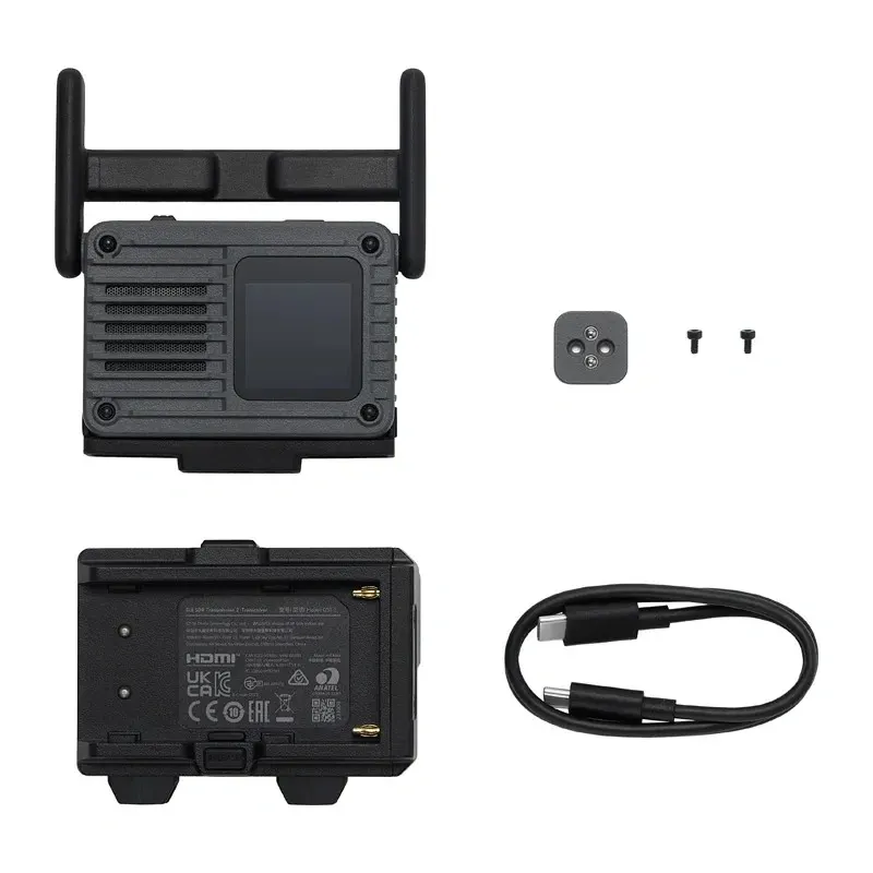 System transmisji video DJI SDR Transmission 2 czarny