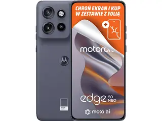 PRODUKT PO EKSPOZYCJI - Smartfon MOTOROLA Edge 50 Neo 12/512GB Stalowy (Grisaille)