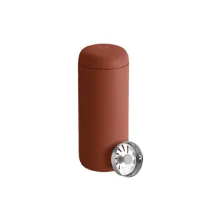 Kubek termiczny Fellow Carter Move + Splash Guard Sienna, 475 ml